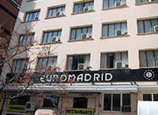 Madrid Motion Hostel Luaran gambar